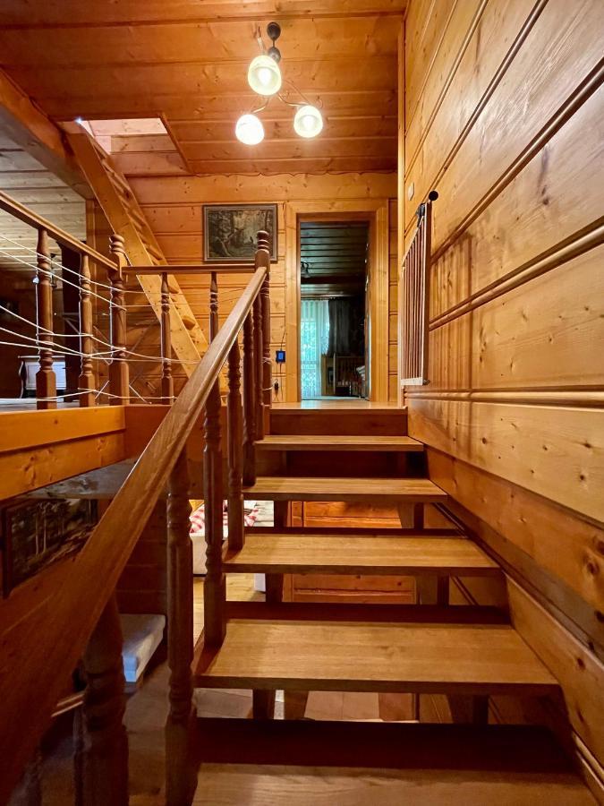 Dom Z Bali Przy Szlaku Villa Kasina Wielka Exterior photo